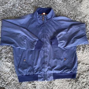 Rare ~ Vintage American eagle Outfitters blue  Bomber jacket